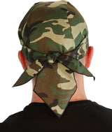 Classic Skull Cap - Woodland Camo