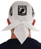 Classic Skull Cap - POW MIA on White