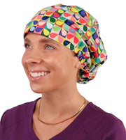 Riley Comfort Surgical Scrub Cap - Carousel of Color