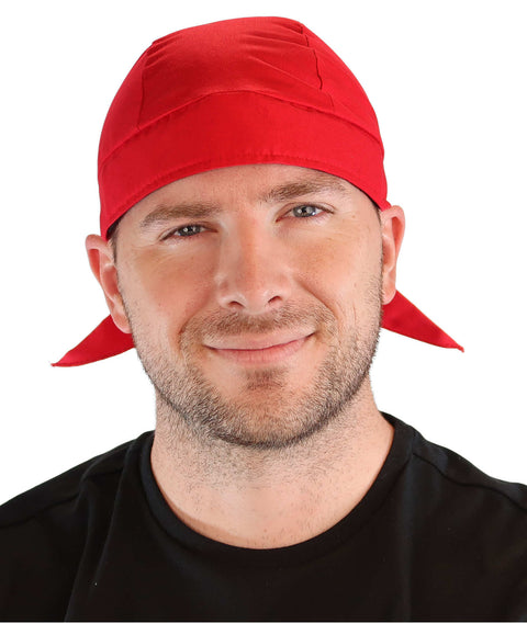 Classic Skull Cap - Red