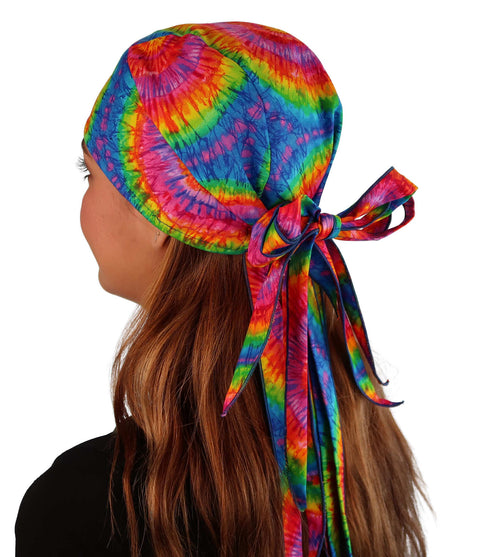 Nomad 10 Skull Cap - Tie Dye