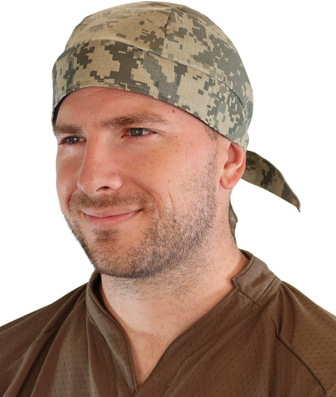 Classic Skull Cap - Army ACU Digital Camouflage - Classic Skull Caps - Sparkling EARTH