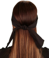 Martial Arts Style Jumbo Headband - Black