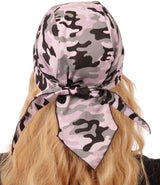 Classic Skull Cap - Kickin Camo Black & Grey