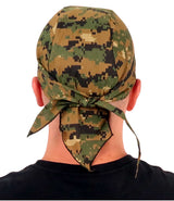 Classic Skull Cap-Digital Green Camo