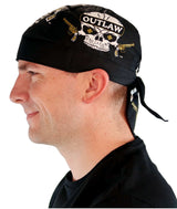 Classic Skull Cap - Screen Printed Outlaw