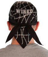 Classic Skull Cap - Wired on Black