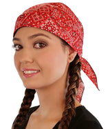 Classic Skull Cap - Blazing Bandana Red