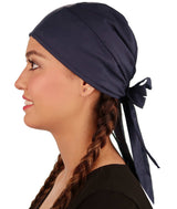 Nomad 10 Skull Cap - Solid Navy Blue