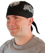 Classic Skull Cap - Metallic Wolf Pack