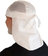 Desert SKull Cap - White Air Flow (Mesh Sides)