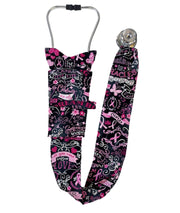 Stethoscope Cover - Pink Ribbon Collage