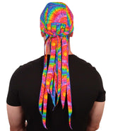 Nomad 10 Skull Cap - Tie Dye