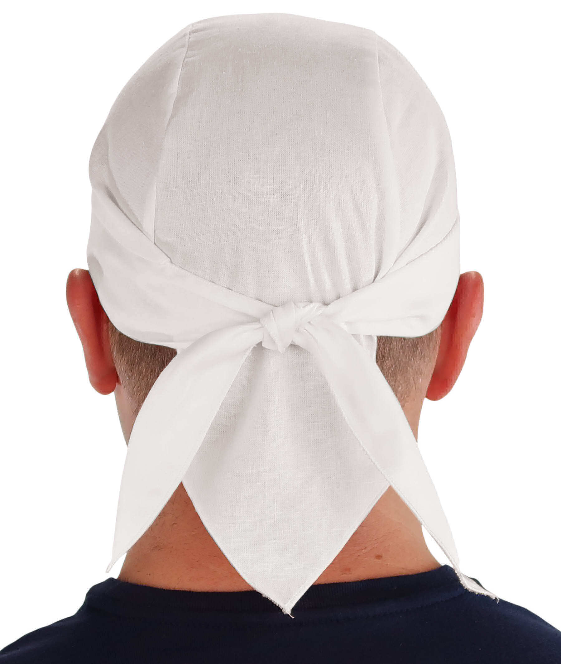 Breathable Cotton Skull Caps: Perfect for Any Activity - White Classic Skull Caps