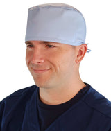 Surgical Scrub Cap - Solid Sky Blue - Surgical Scrub Caps - Sparkling EARTH