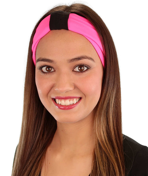 Stretch Headband - Pink