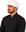 White with Sweatband