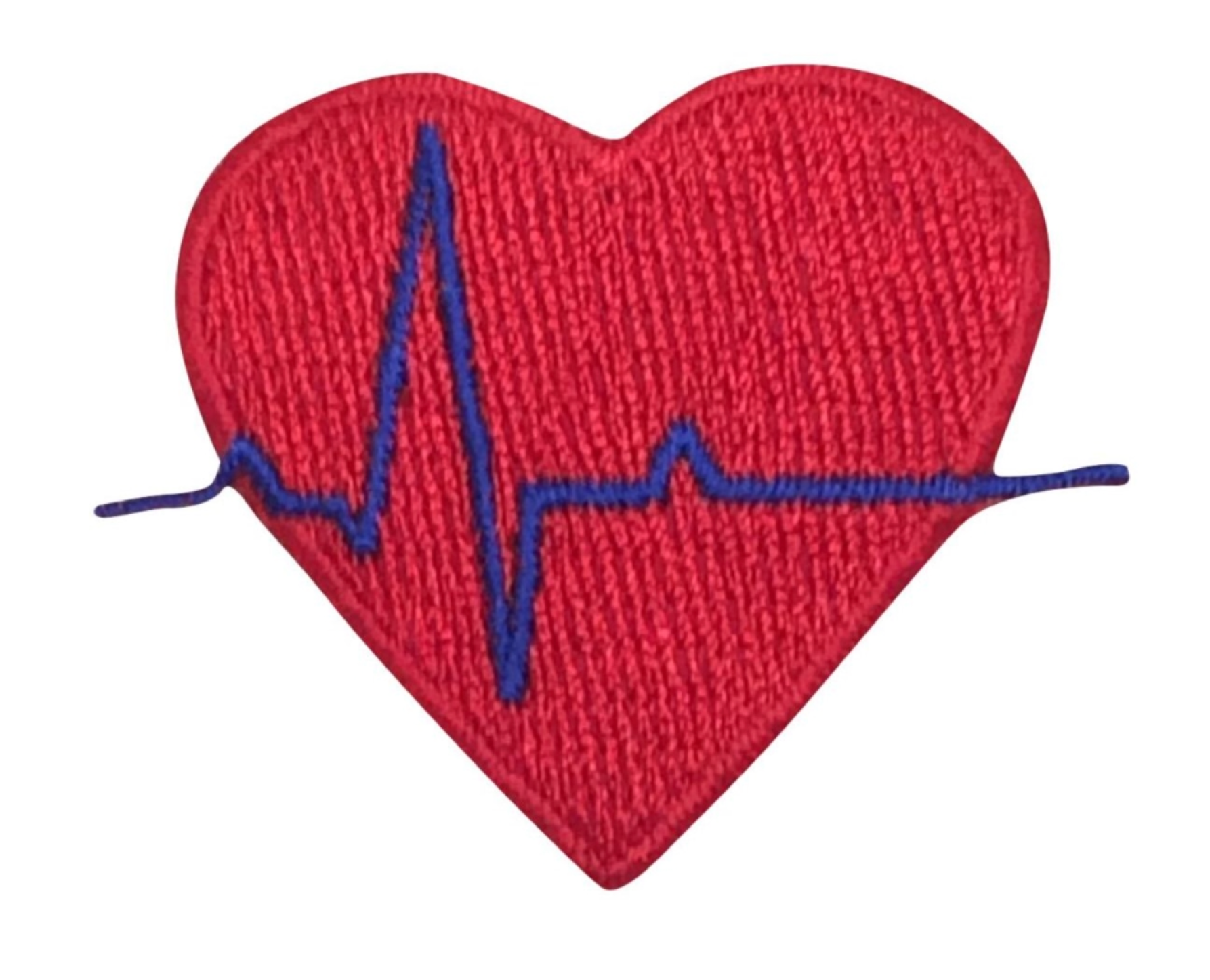 American-Made Cotton Surgical Scrub Cap with Unique Flair - Navy Cap with Medical Heart Patch Surgical Scrub Caps