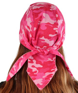 Skull Cap - Kickin Camo Hot Pink