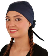 Nomad 10 Skull Cap - Solid Navy Blue