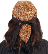 Classic Skull Cap - Leopard with Black Band