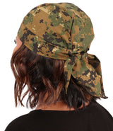 Classic Skull Cap-Digital Green Camo