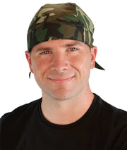 Classic Skull Cap - Woodland Camo