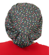 Riley Comfort Surgical Scrub Cap - Tangled Lights