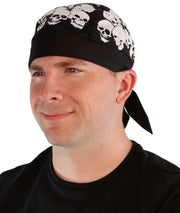 Classic Skull Cap - Small Classic Skulls White