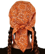 Classic Skull Cap - Blazing Bandana Orange