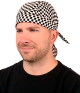 Classic Skull Cap - Checkered Flag