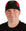 Air Flow Skull Caps - Red and Black Main Image
