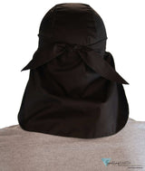 Airflow For Maximum Comfort: Desert Skull Cap - Black Caps