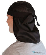 Airflow For Maximum Comfort: Desert Skull Cap - Black Caps