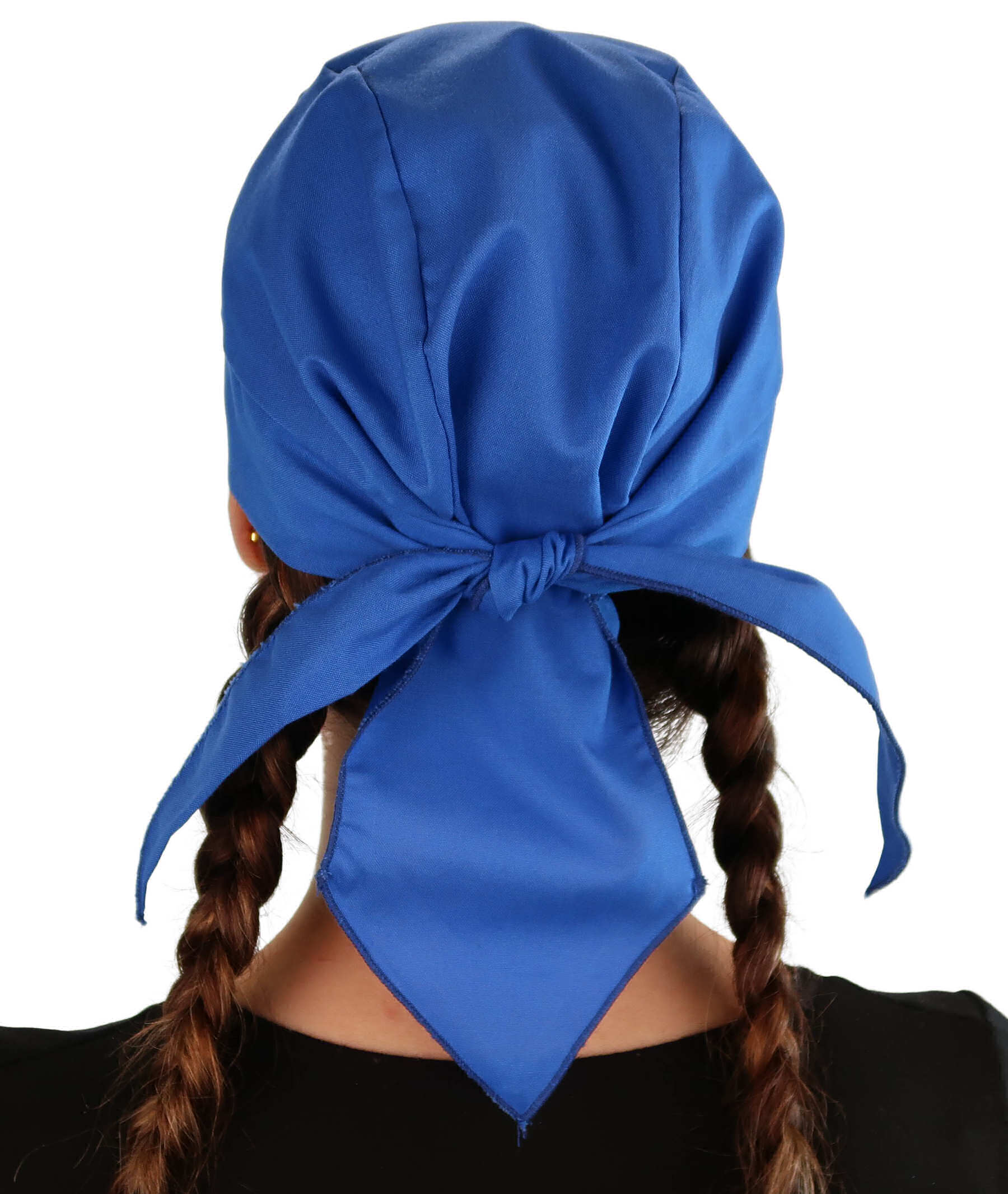 Extra Deep Grand Skull Cap – Sweatband-Free Made in USA - Solid Royal Blue Grand Skull Caps