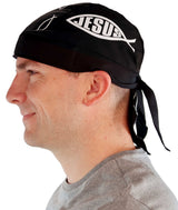 Classic Skull Cap - Christian Fish Jesus