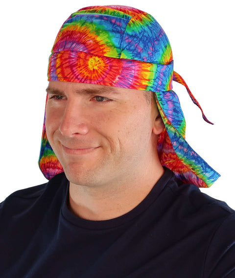 Desert Skull Cap: The Perfect Sun Protection for Outdoor Activities - Tie Dye - Desert Skull Caps - Sparkling EARTH