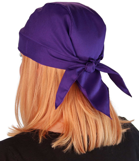 Classic Skull Cap - Solid Purple