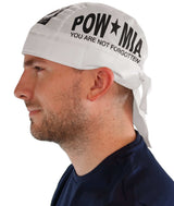 Classic Skull Cap - POW MIA on White