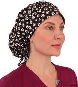 Banded Bouffant Surgical Scrub Cap - Pawtastic Caps