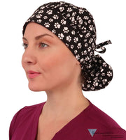 Banded Bouffant Surgical Scrub Cap - Pawtastic Caps