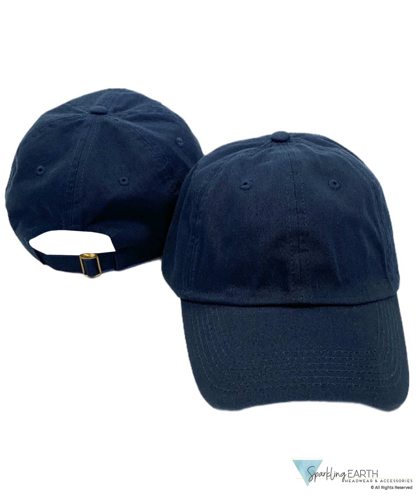 Baseball Cap - Navy - Baseball Caps - Sparkling EARTH