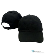 Baseball Cap - Solid Black Caps