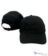 Baseball Cap - Solid Black - Baseball Caps - Sparkling EARTH