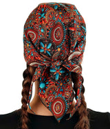 Classic Skull Cap - Indian Jewelry Coral