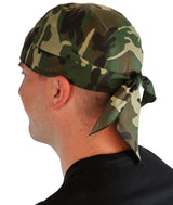 Classic Skull Cap - Woodland Camo