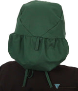 Big Hair Surgical Scrub Cap - Hunter Green - Big Hair Surgical Scrub Caps - Sparkling EARTH