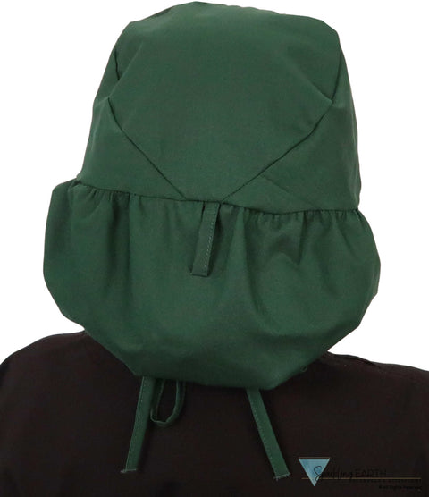 Big Hair Surgical Scrub Cap - Hunter Green - Big Hair Surgical Scrub Caps - Sparkling EARTH