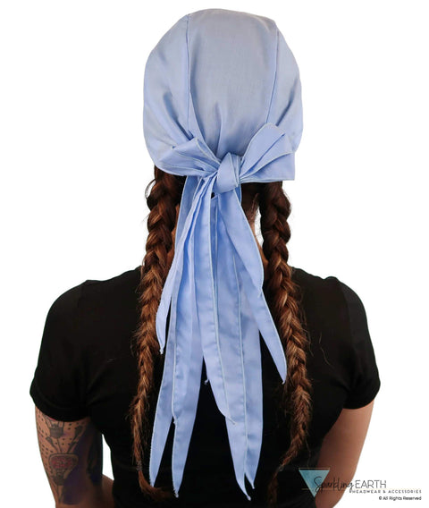 Nomad 10 Skull Cap - Solid Sky Blue - Nicole Nomad 10 Skull Caps - Sparkling EARTH