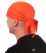 Breathable Cotton Skull Caps - Burnt Orange Classic Skull Caps